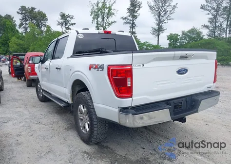 2022 Ford F-150 Xlt z USA, uszkodzony, nr VIN 1FTFW1E83NFA83814